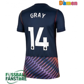 Tottenham Hotspur Archie Gray #14 Replik Auswärtstrikot Damen 2026-27 Kurzarm